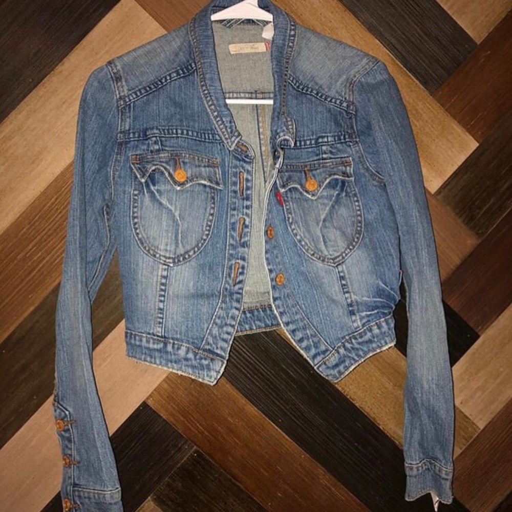 Levi’s blue jean jacket